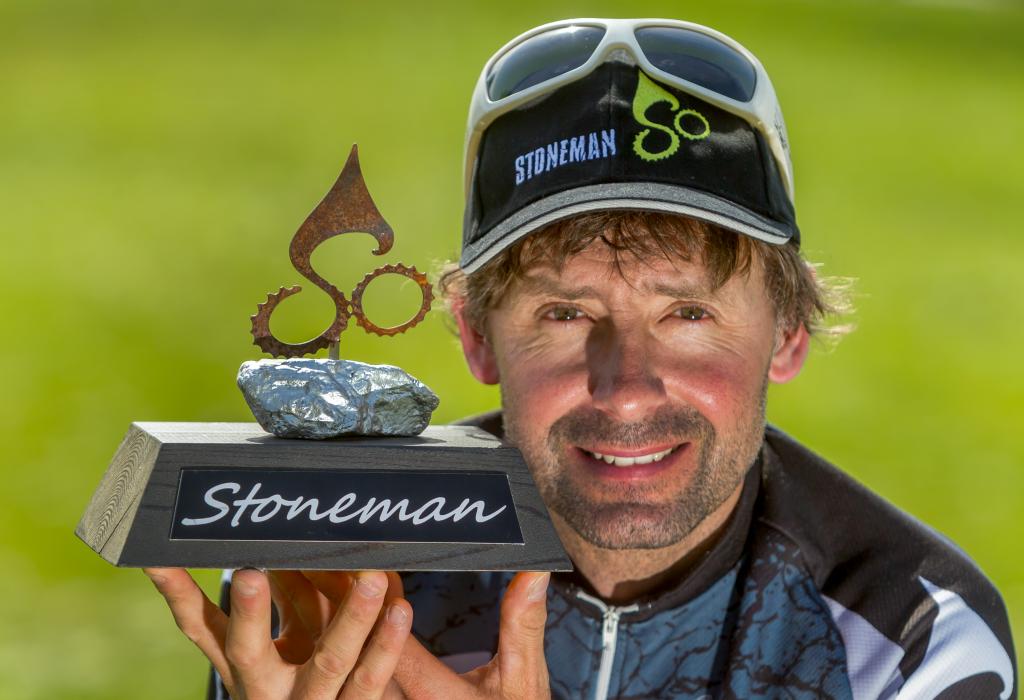 03.08.2013 - Seiffen: Der ehemalige Mountainbike Profi Roland Stauder will in Oberwiesenthal eine "Stoneman" Strecke aufbauen. Foto: Uwe Meinhold Tel.:0171/4206939, e-Mail: uwemeinhold@aol.com