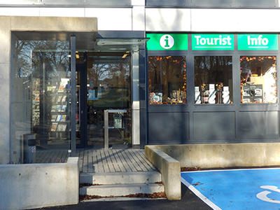 Tourist Info Bütgenbach, city – Logis-Partner Stoneman Arduenna MTB