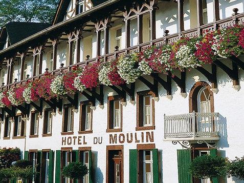 Hotel du Moulin, city – Logis-Partner Stoneman Arduenna MTB