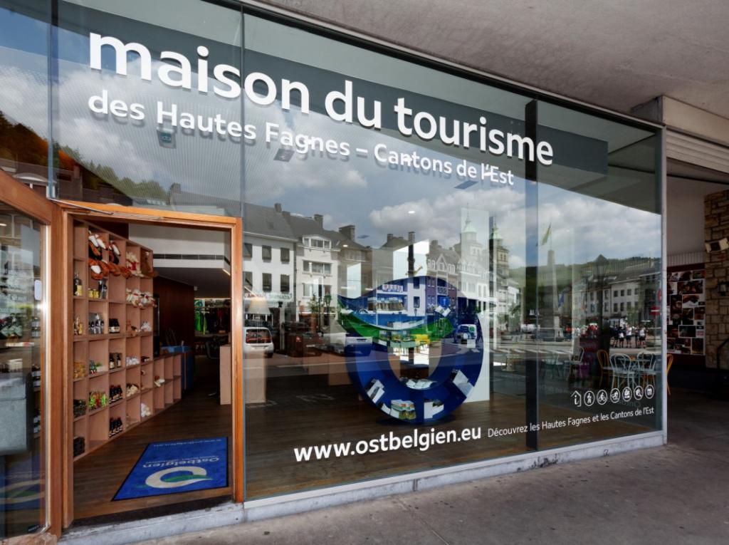 Maison du Tourisme des Hautes Fagnes – Cantons de l’Est, city – Logis-Partner Stoneman Arduenna MTB