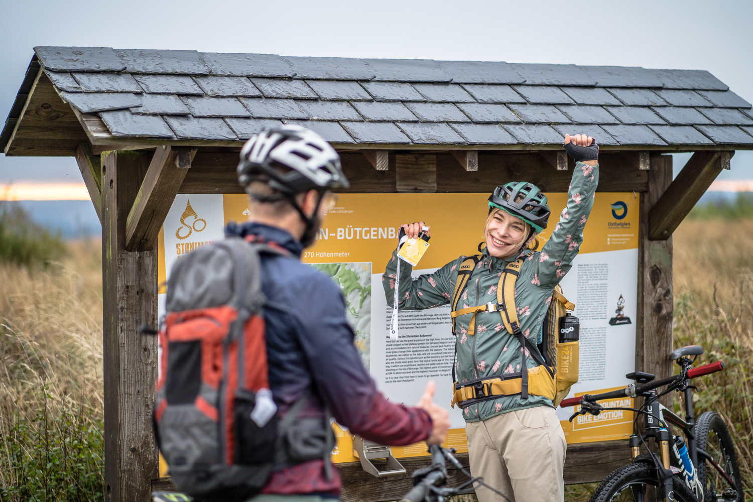 Ardennen Mountainbike Route