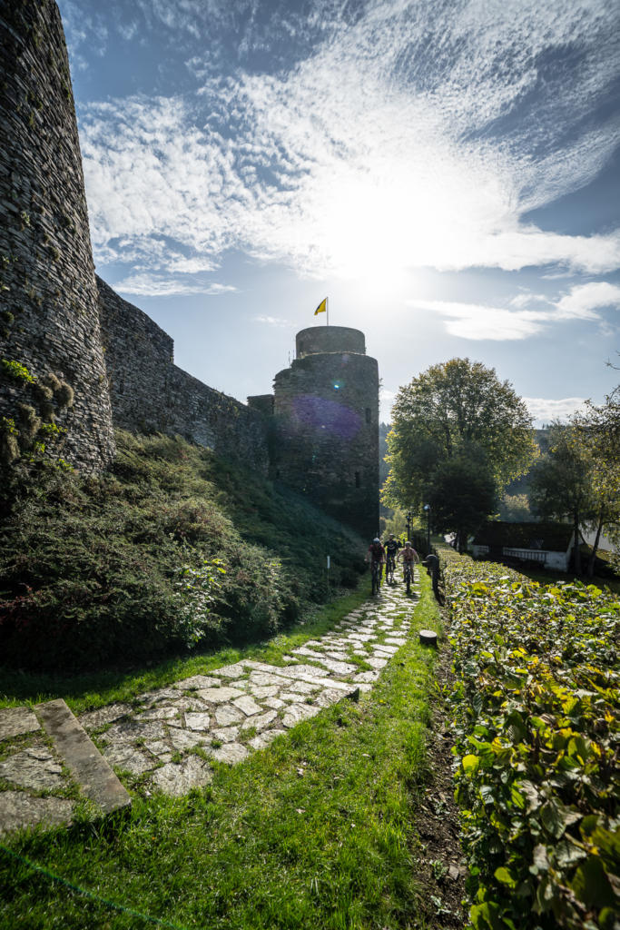 Ardennen  Ostbelgien Mountain Bike Tour