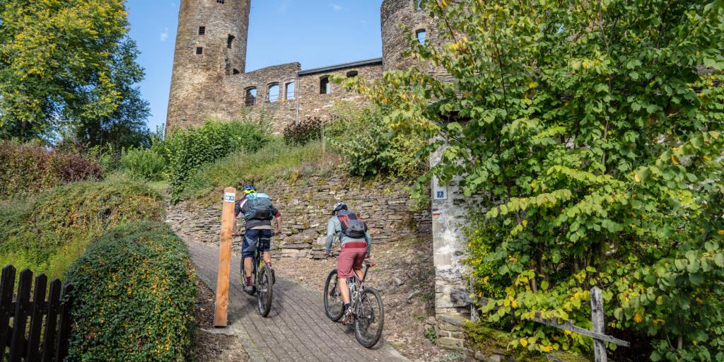 MTB Tour Burg Reuland Ardennen